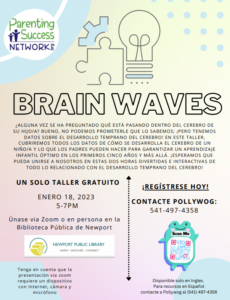 Brain Waves Workshop Spanish
